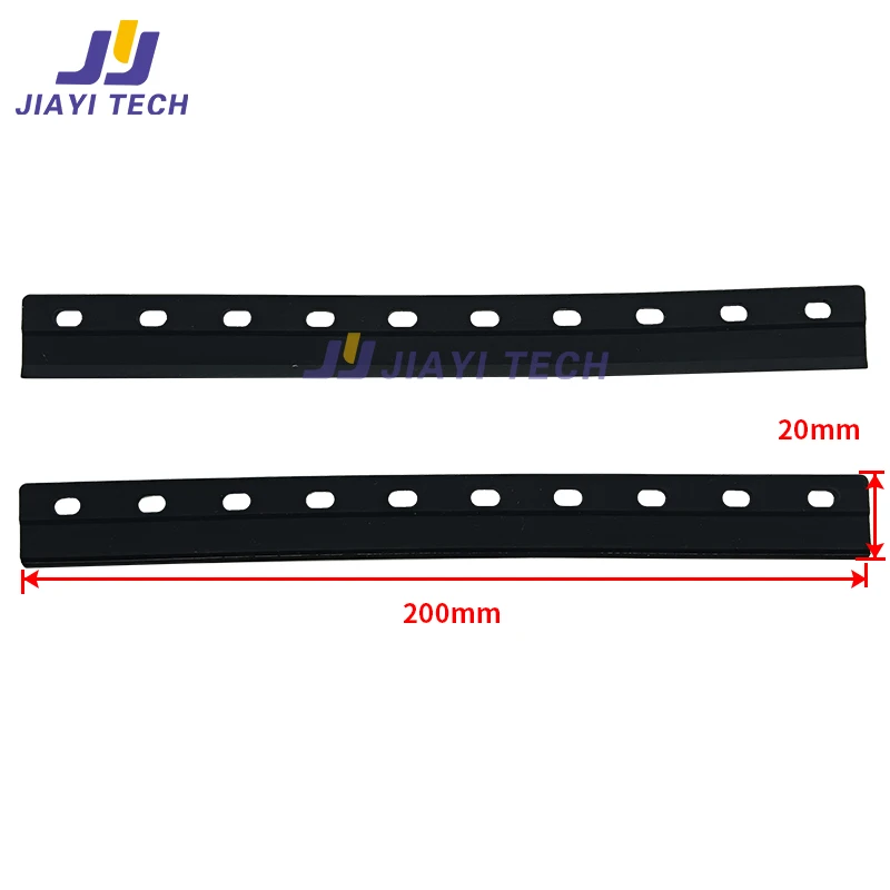 5Pcs Printer Part 20cm Rubber Wiper for Epson XP600 DX5 DX7 5113 i3200 4720 Printhead Blade Cleaning Wiper