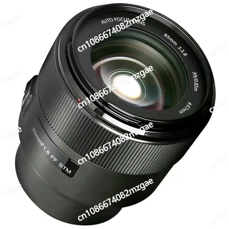 

85Mm F1.8 auto lens large aperture portrait fixed focus for Sony Canon Nikon Fuji