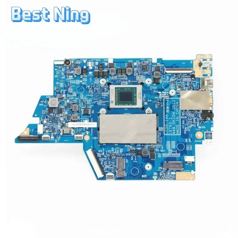 For Lenovo Ideapad Flex 5-14ARE05 Laptop Motherboard with CPU R3 R5 R7 RAM 4GB 8GB 19793-1M 19793-3 5B20S44389 Mainboard UMA