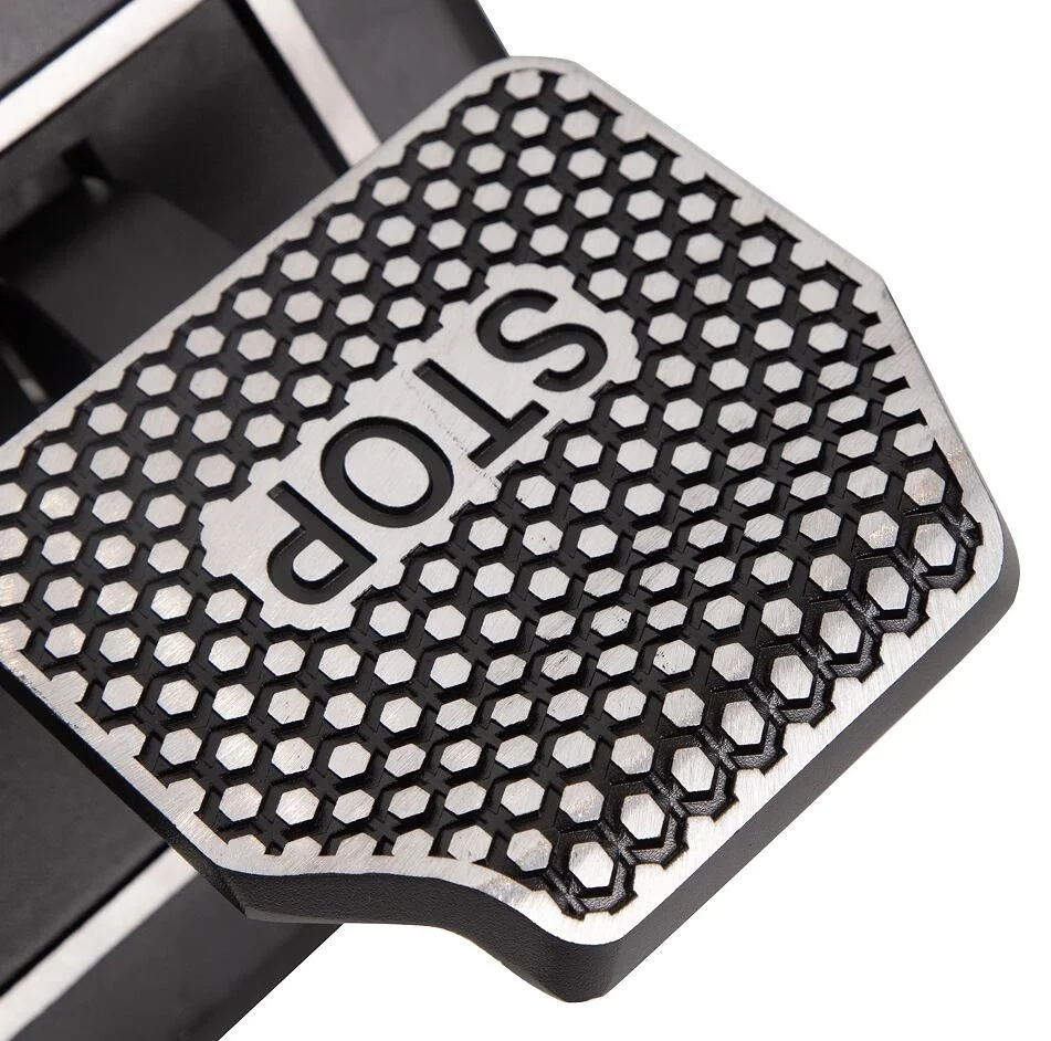 Gaspedaal 0-5v Hall-effect gaspedaal Automotive acceleratierem Geïntegreerd pedaal GO STOP