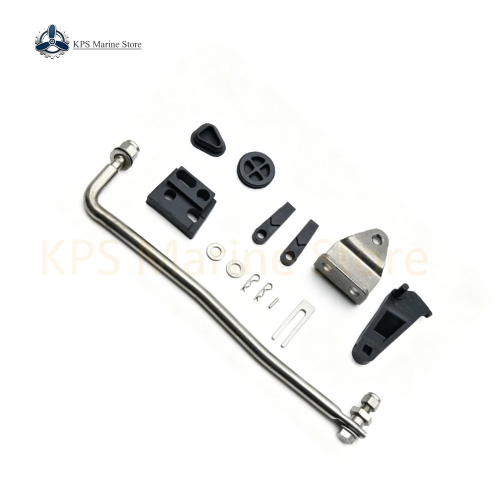 66T-48501-01 Remote Control Attachment Kit For Yamaha 2 strokes 40HP Outboard 66T-48501-01
