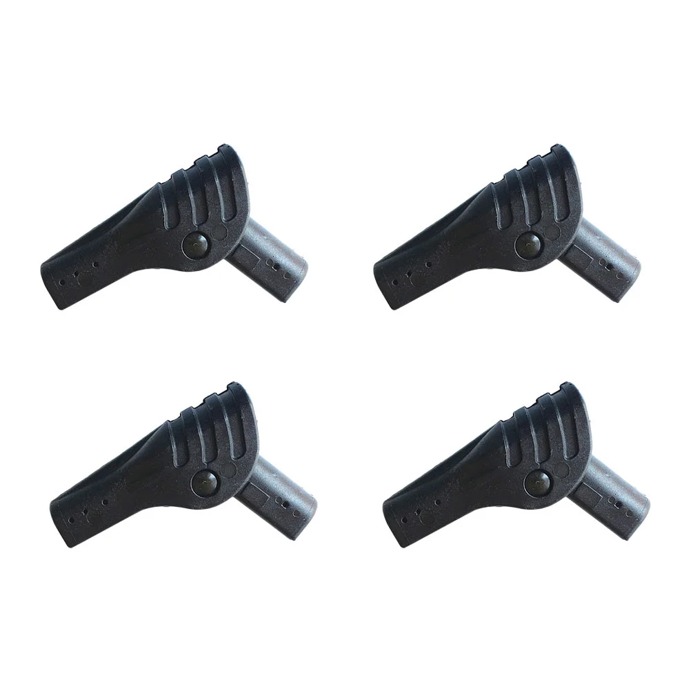 

4 Pcs Tent Joints Coupling Connectors Camping Tents Folding Support Rod Adapter Lathe