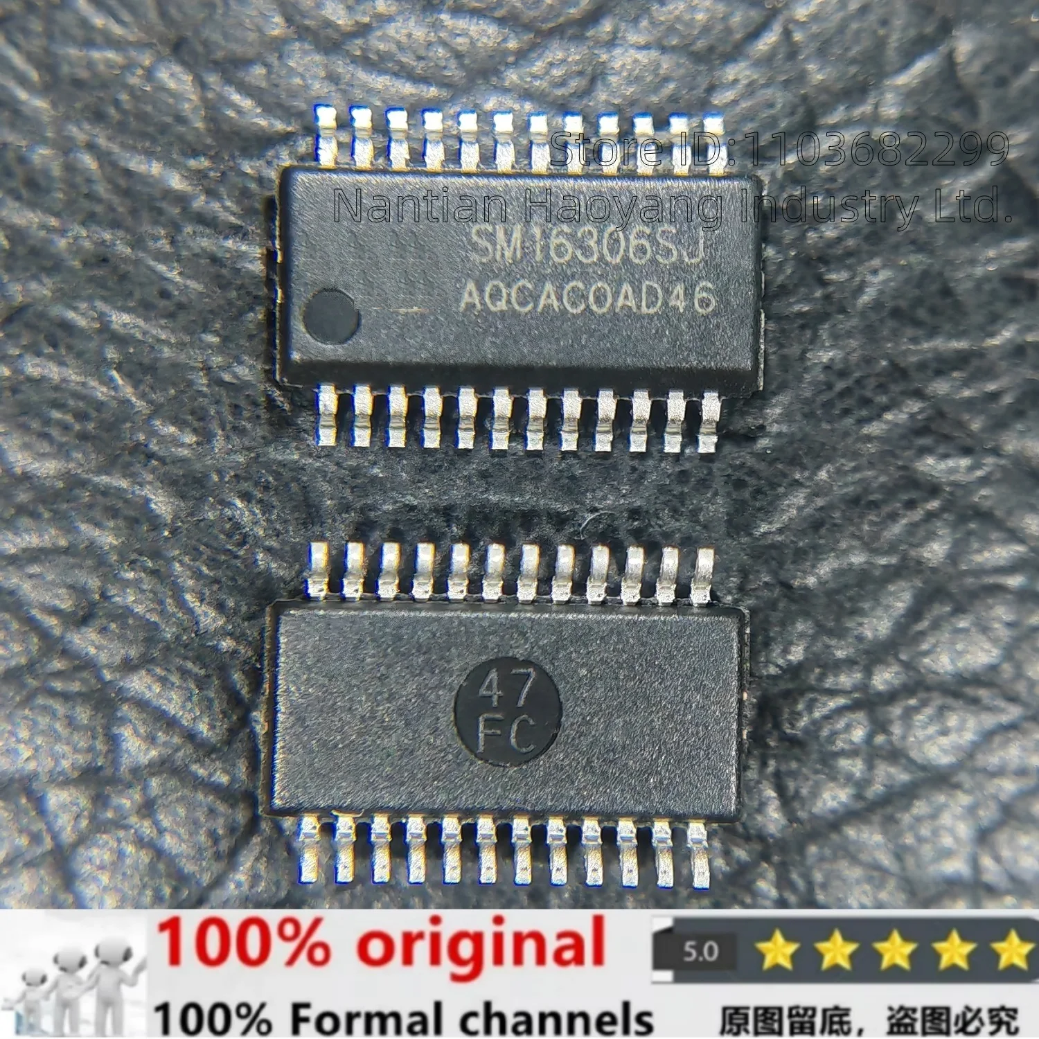 

Original Only 50pcs/100pcs/Lot SM16306SJ
