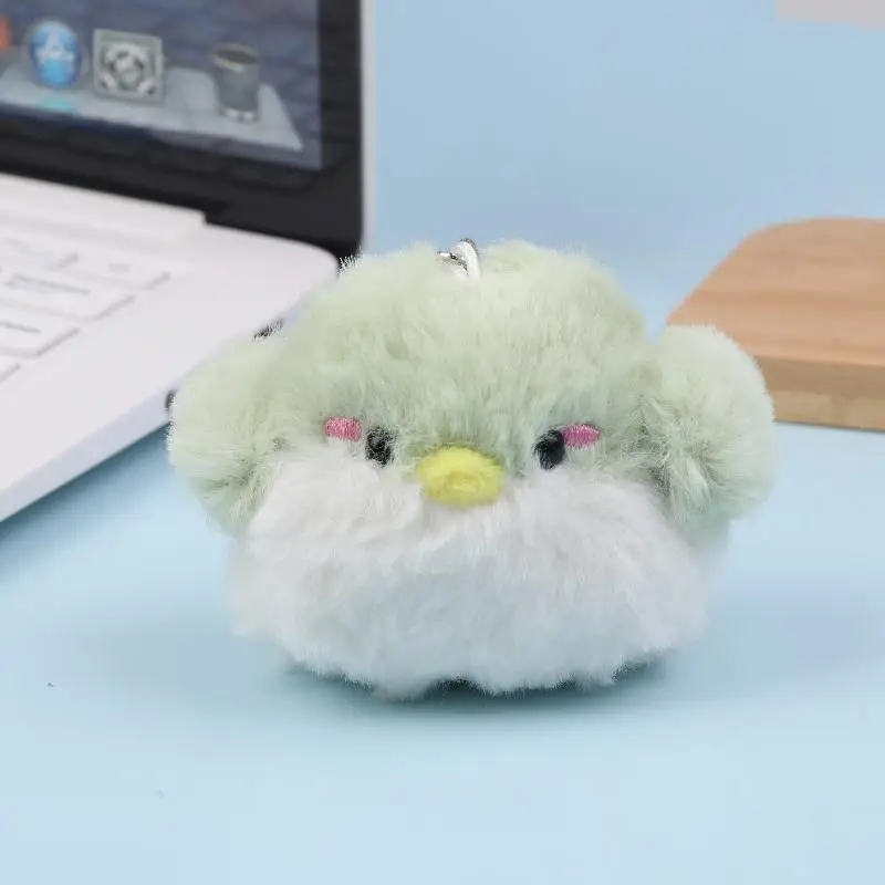Cartoon Vogel Baby Puppe Rucksack Plüsch Schlüsselanhänger Anhänger High Beauty Vogel Baby Puppe Cartoon Niedlichen Huhn Anhänger