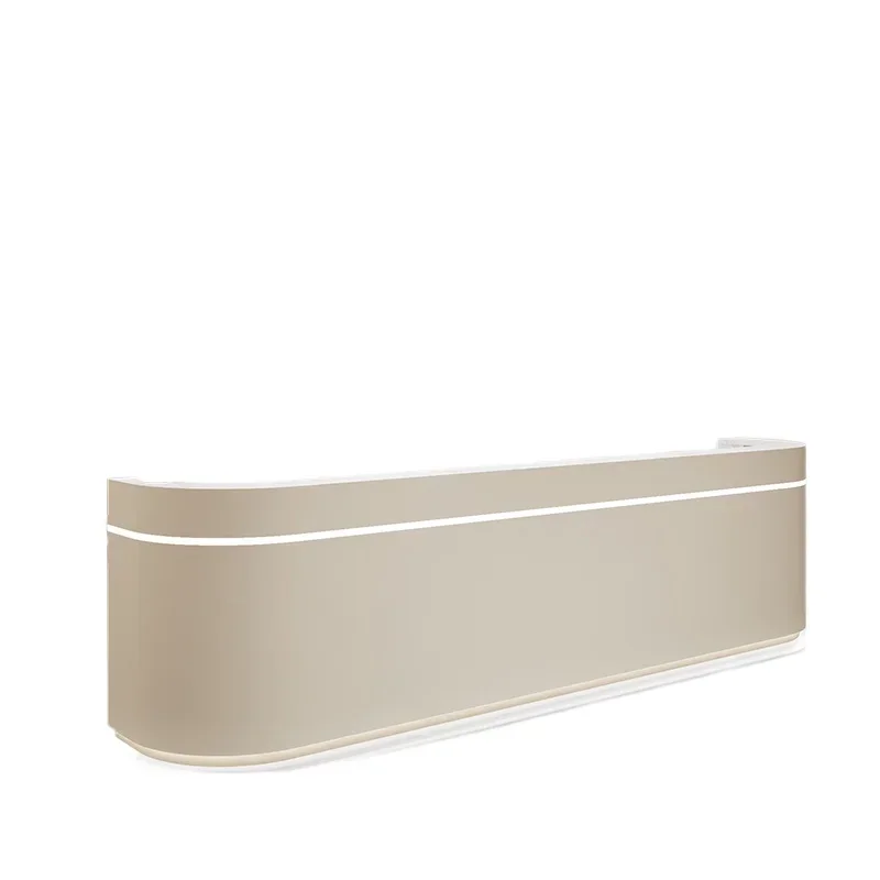 

Стойки регистрации салона красоты в итальянском стиле, маникюрный салон, высококачественные простые стойки регистрации, дизайнерская офисная мебель, стойка регистрации