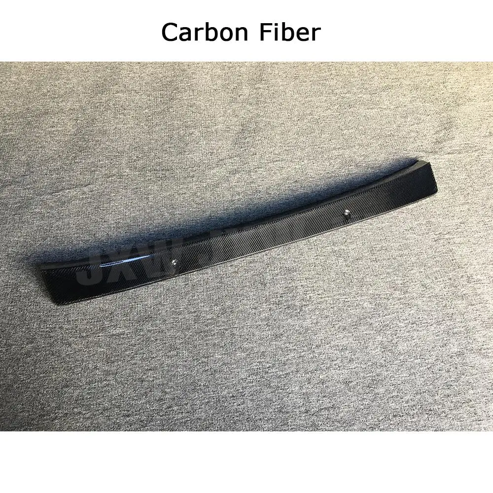 High Quality Carbon Fiber Car Rear Boot Spoiler Wing for BMW E46 2Door 4 Door Trunk Spoiler FRP Bodykit Car Accessories