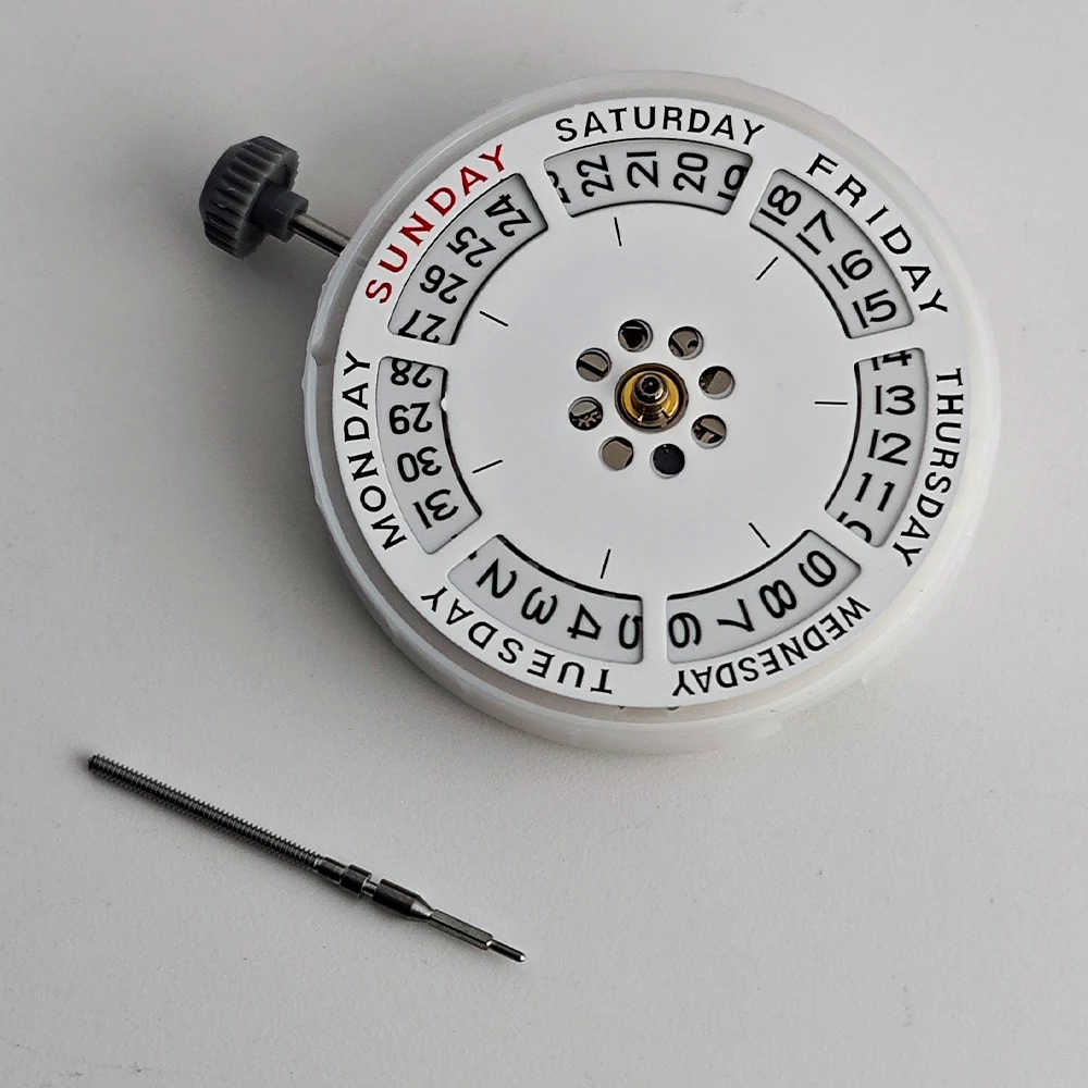 Watch movement 8285 movement High Accuracy dual calendar white movement 8285 mechanical movement Automatic  Watch accessories