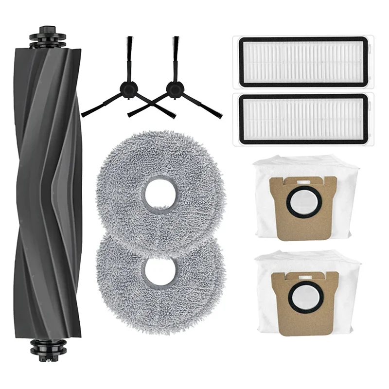A01V-pour Dreame Bot L20 Ultra Robot aspirateur brosse latérale principale vadrouille tissus chiffons filtre Hepa sacs à poussière remplacement