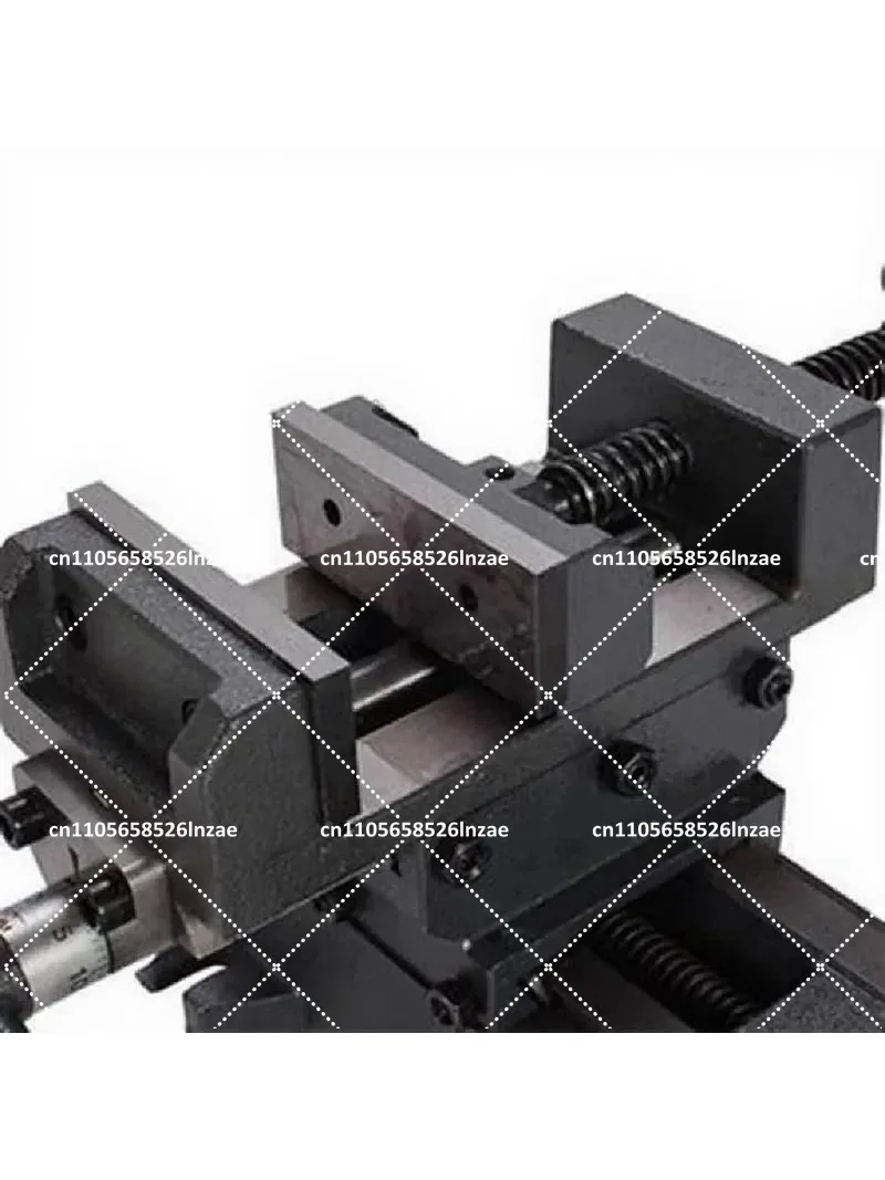 3 Inch Precision Cross Vise Heavy Duty Two-Way Mobile Work Bench for Drilling Milling