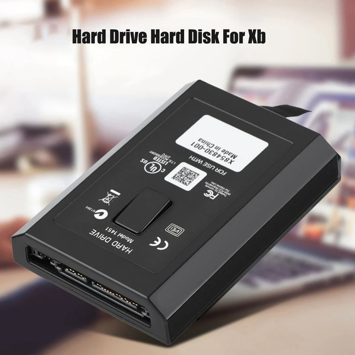 SMIEA 500GB Console Game Hard Drive for Xbox 360 Slim Hard Drive
