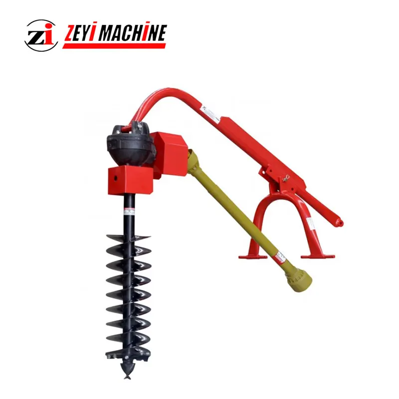 

Excavator Hydraulic Earth Auger Drill /Post Hole Digging Tool