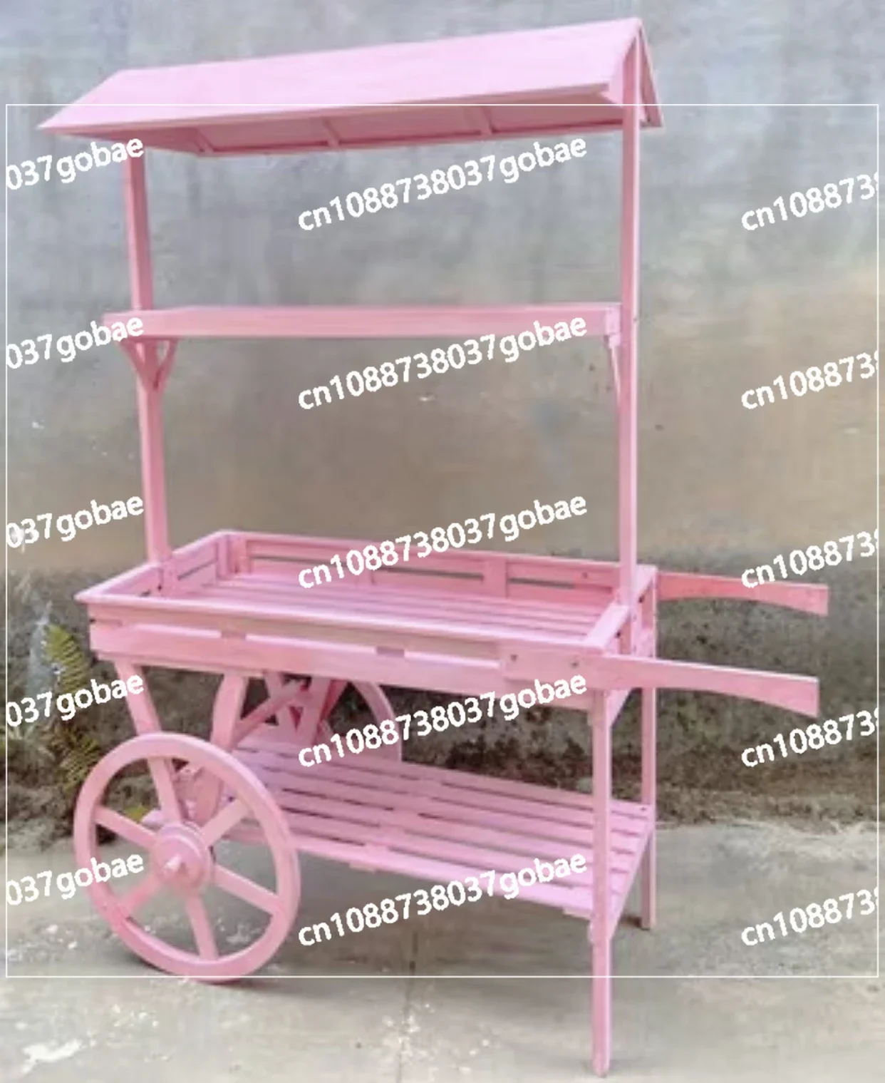 Pink Candy Cart