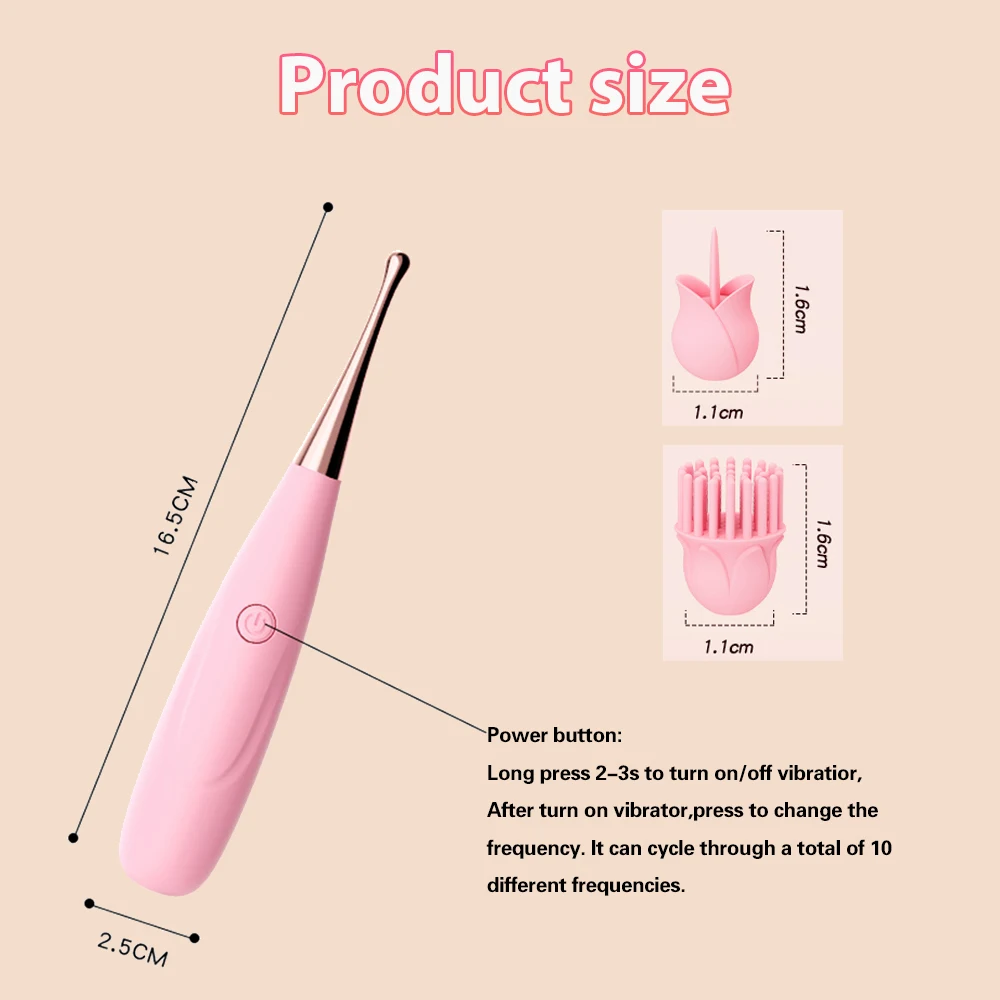 قوية عالية التردد G بقعة الهزاز الإناث للنساء البظر محفز جهاز تدليك للمهبل الحلمة الاستمناء الجنس لعب الكبار #6