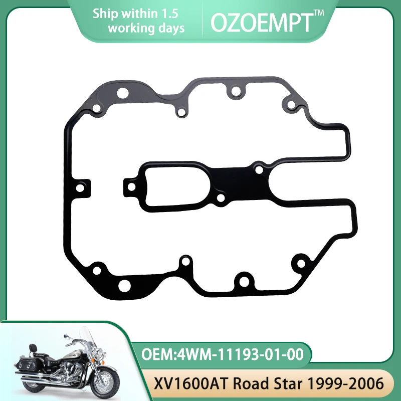 

OZOEMPT Engine Cylinder Crankcase Repair Gasket Apply to XV1600 Road Star 99-03