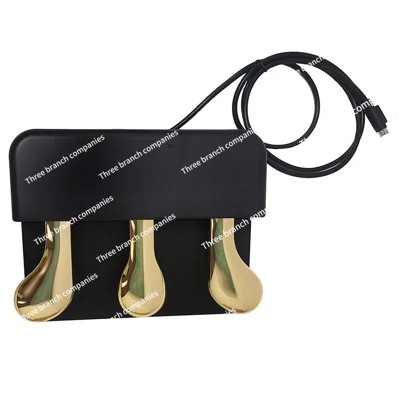 

Universal electric piano sustain pedal keyboard synthesizer three pedal accessories auxiliary