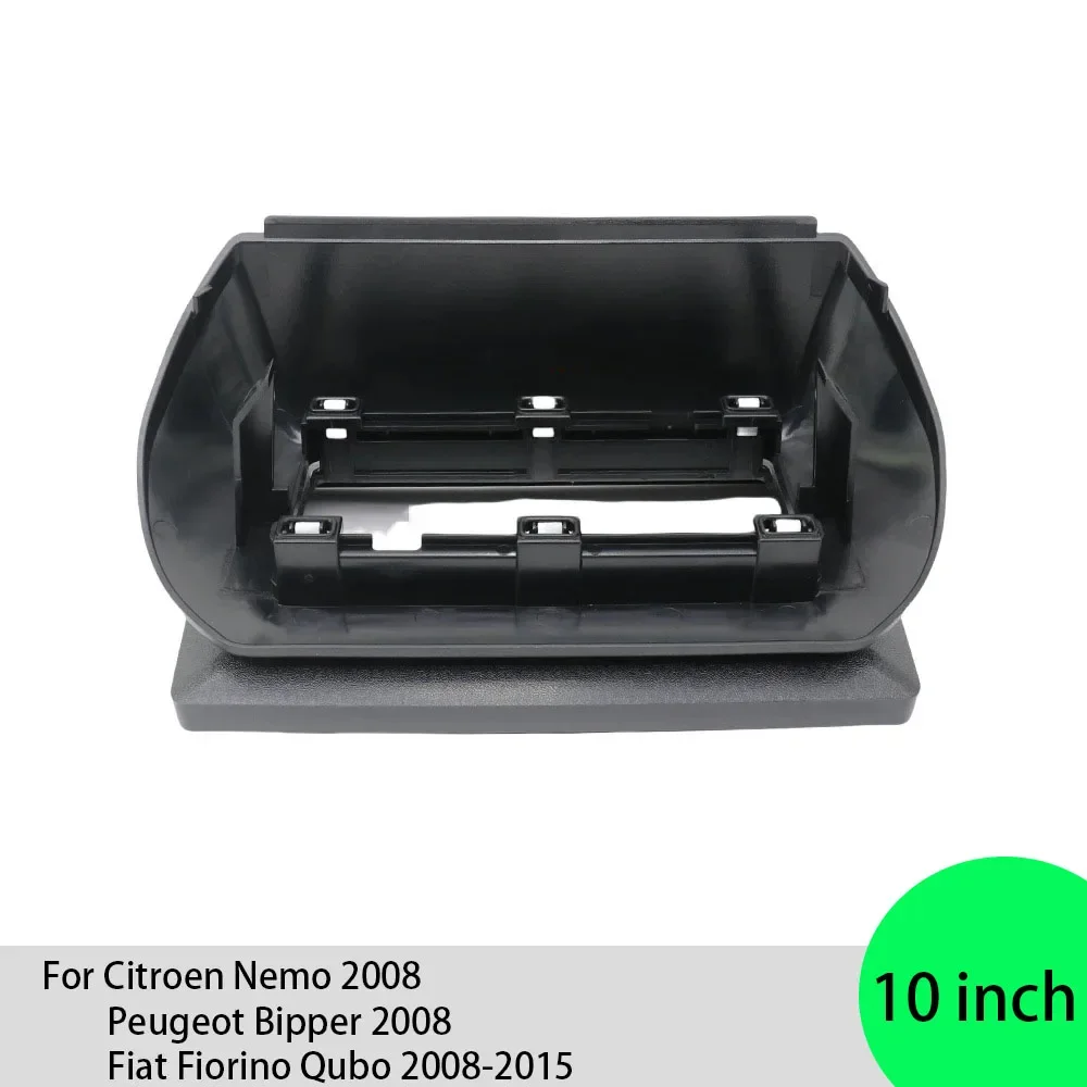 For Citroen Nemo Peugeot Bipper Fiat Fiorino Qubo 10 Inch Car Frame Fascia Adapter Android Radio Dash Fitting Panel Kit