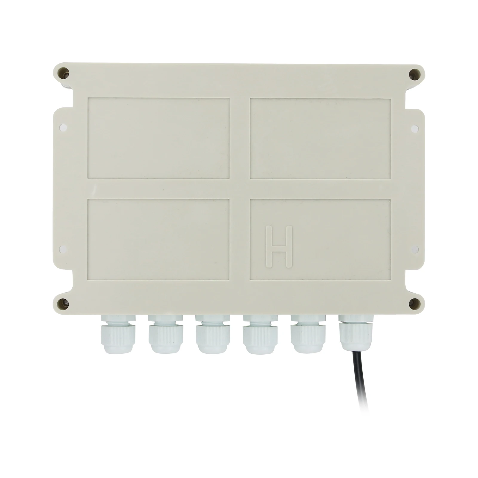 Dual Axis Solar Tracker Controller Automatic Solar Tracking with Remote Control Wind Speed Sensor