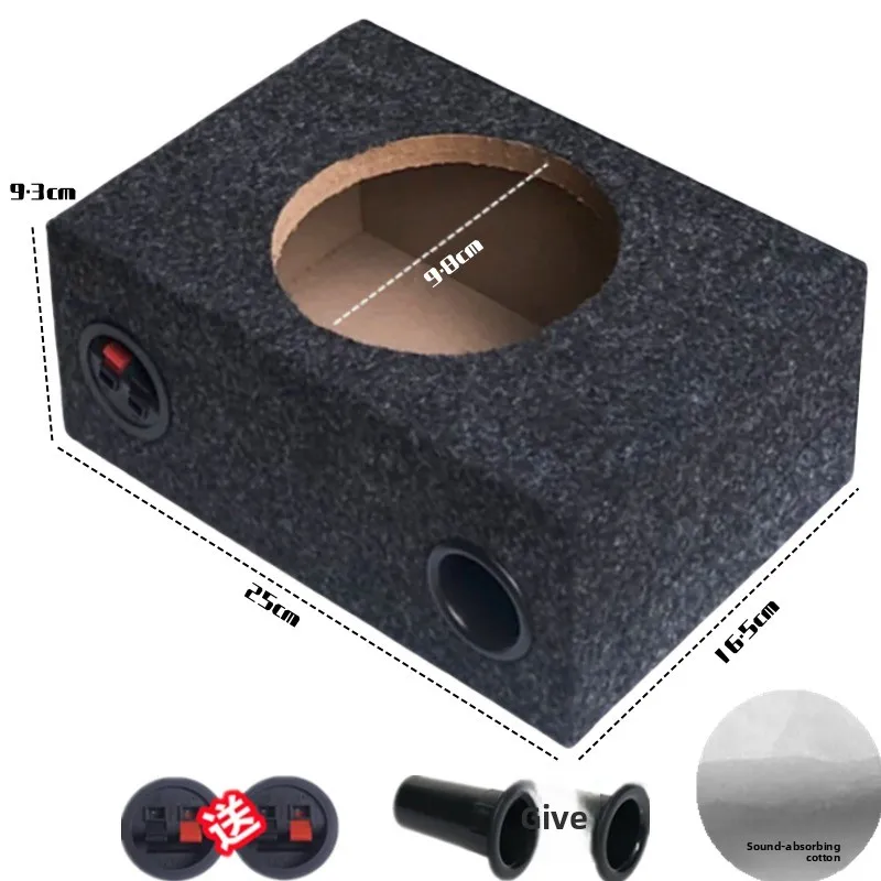 1pcs 4 5 6 6.5 6x9 8 Inch Car Speaker Household Wooden Empty Box Subwoofer Test Speaker view 2