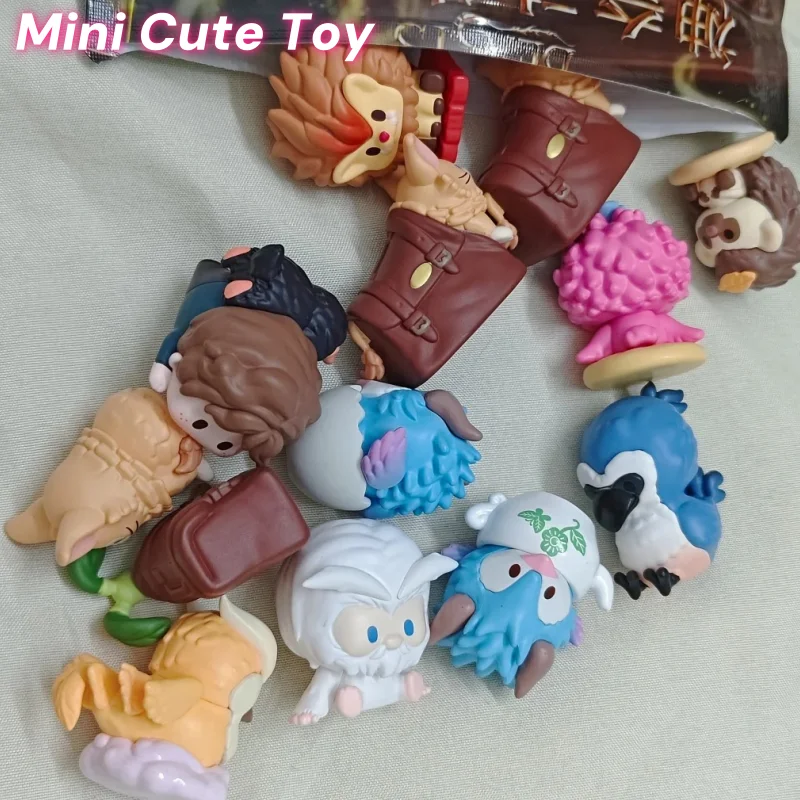 

Hot Sale Magical Animal Encyclopedia Blind Bag - Trendy High-Quality Mini Toys Granules Cute Desktop Decoration Birthday Gifts