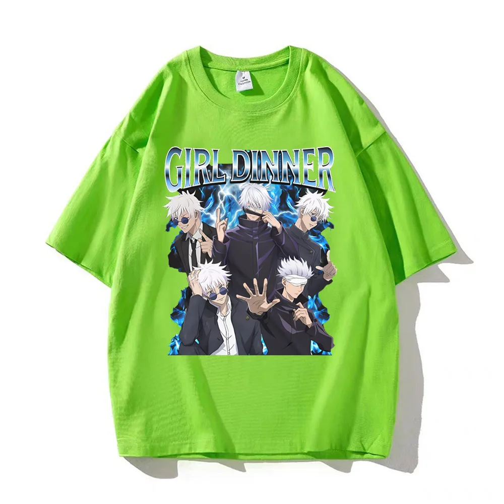 NONE Satoru Gojo Jujutsu Kaisen T-Shirt 6