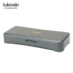 Lubinski Mini size Cedar Wood Humidor Best Quality Humidor with cigar holder combo and gift box package