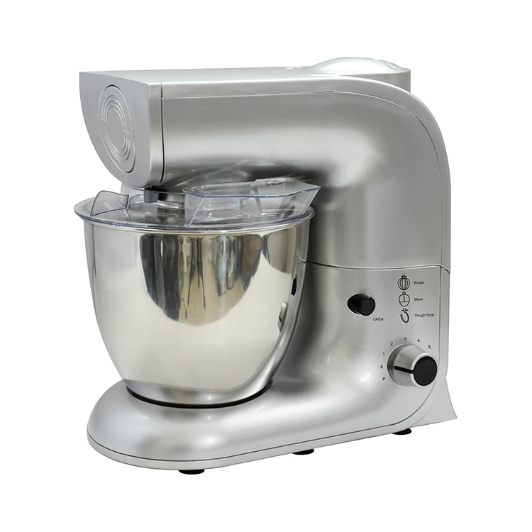 3 in 1 Kitchen Electrical Stand Mixer Food Processor Cake Bread Dough Mixer For Baking 808