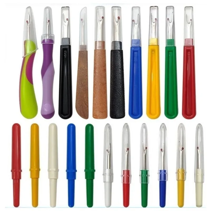 مزيل الخيوط عبر الحدود، مزيل الخيوط، منتقي الخيوط عبر الغرز، زر مفتوح، فتحة العين، أدوات إكسسوارات الخياطة اليدوية المنزلية