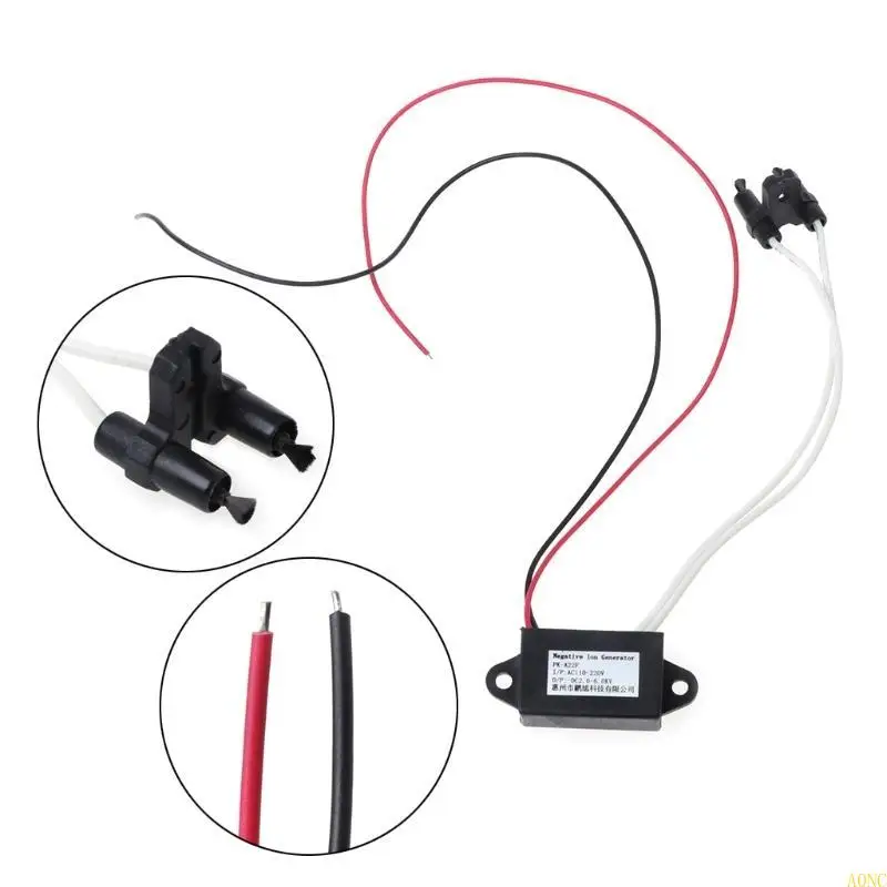 A0NC New Air Purifiers Iunizer Airborne Ion Anion Menerator Module DIY أداة DIY