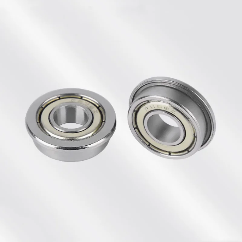 5pcs Miniature Flange Bearing 623ZZ F624 F625 F626ZZ 3D Printer Parts Deep Groove Pulley Wheel Aluminium Part