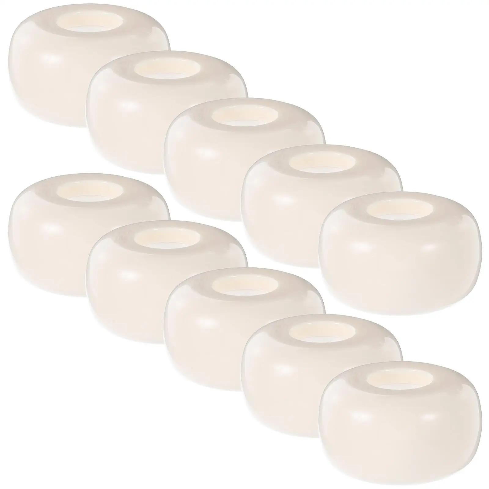 

10pcs Aromatherapy Cap With Hole Essential Diffuser Oil Cap Glass Bottle Srew Top Caps Dropper Bottle Air Freshener Bottle Caps