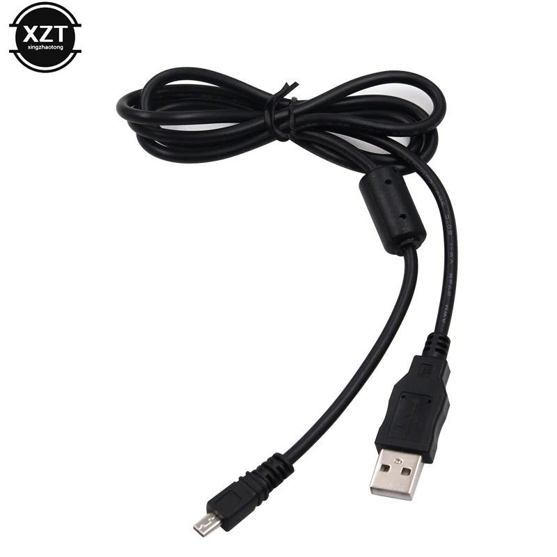 Новый 1M 8-контактный USB-кабель для синхронизации данных на ПК для Nikon Coolpix S2600 S2500 S3000 S3200 S4300 S6100