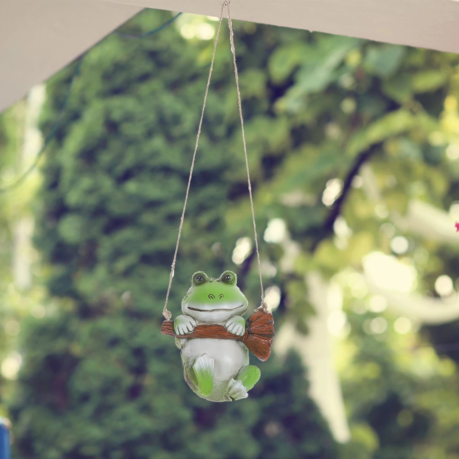 

Outdoor Decor Frog Mini Frogs Tiny Decorations Ornaments Garden Figurine Resin Statue