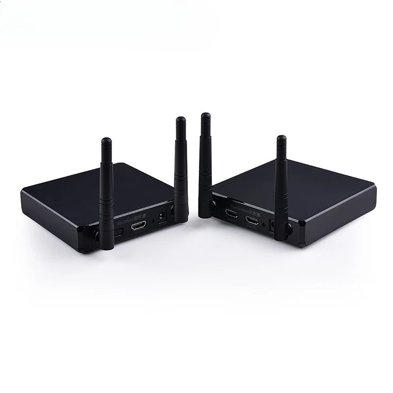 Wireless extension transmitter, wireless screen projection computer 200 meters projection monitor