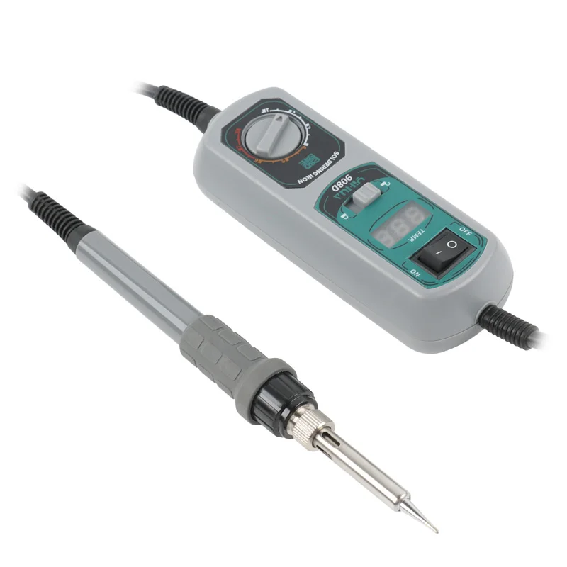 YIHUA 908D Portable Electricity Soldering Iron Soldering Station Adjustable Welding Machines Precision Components Welding Repair