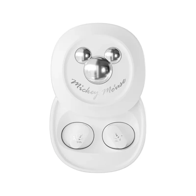 سماعات أذن ذات غطاء انزلاقي من اختيار ميكي ، صوت ستيريو HiFi ، لاسلكي ، بلوتوث ، سماعة رأس للاتصال ، تقليل الضوضاء ، HD