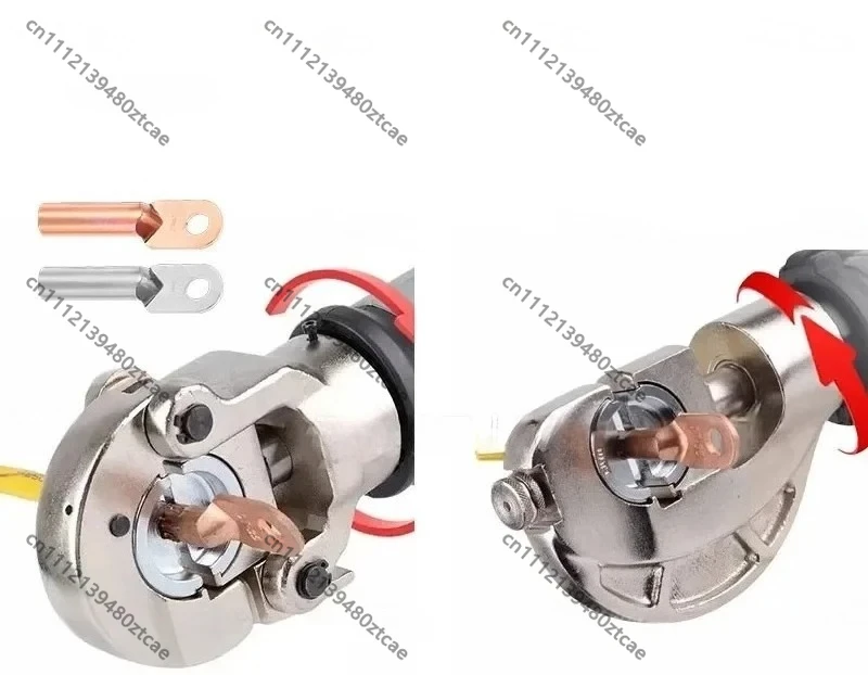 Multi-function Electric Hydraulic Pliers Cordless Straight Handle Design for Commercial Use