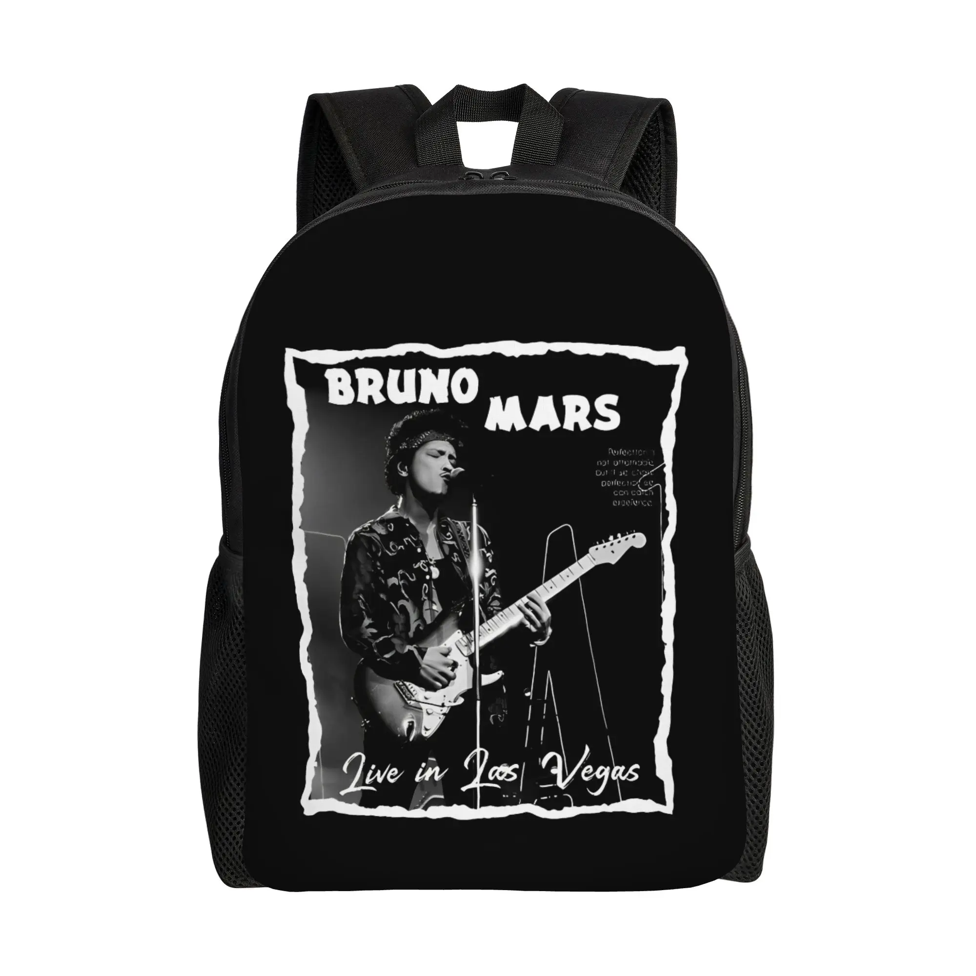 

Рюкзак Singer Bruno Mars для мужчин и женщин, модный студенческий деловой рюкзак, холщовые сумки для ноутбуков, спортивные сумки