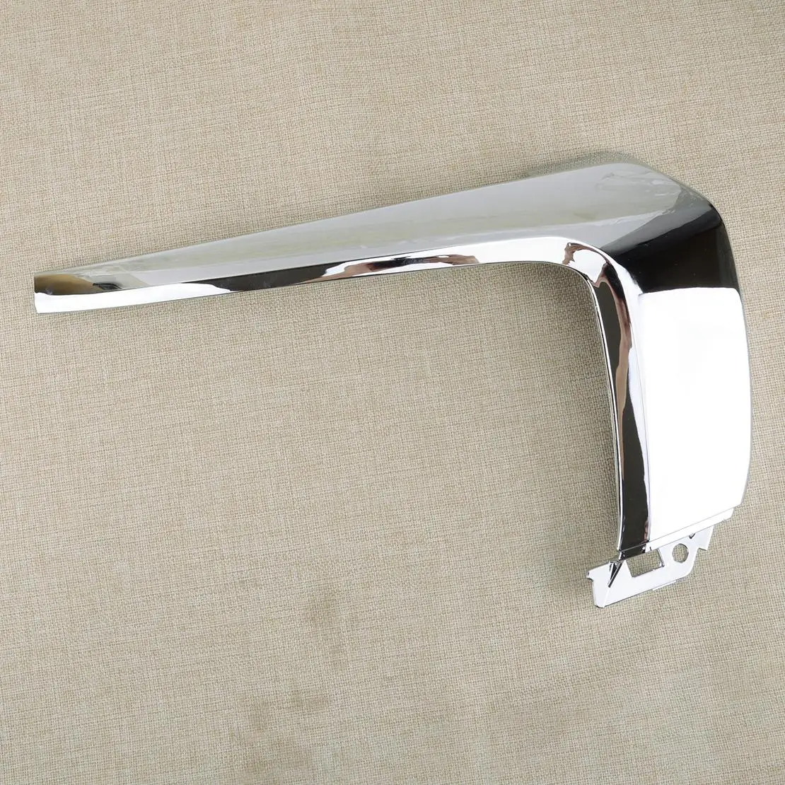 6407A142 6407A146 6407A144 Front Right Chrome Bumper Cover Molding Trim Kit Fit for Mitsubishi Outlander 2019 2018 2017 2016