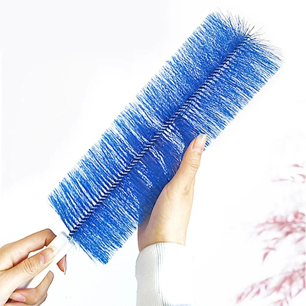 Air Conditioner Cleaning Foldable PP Wire Plastic Applicable Air Conditioner Cleaning Brush Fan Cleaning Brush