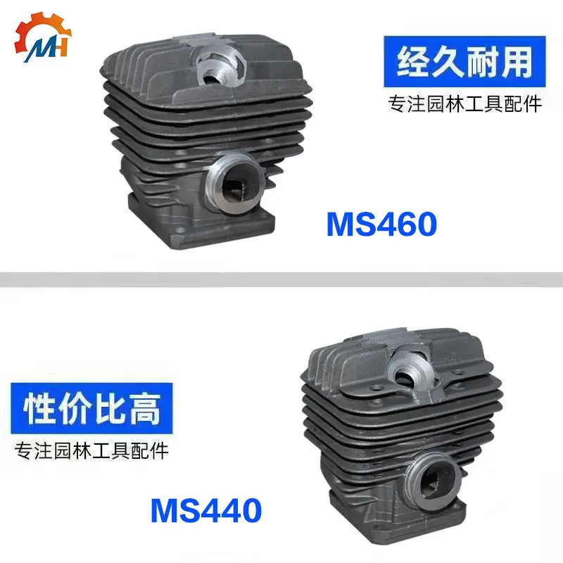 Steele ms460シリンダーチェーンソー、チェーンソーアクセサリーに適しています