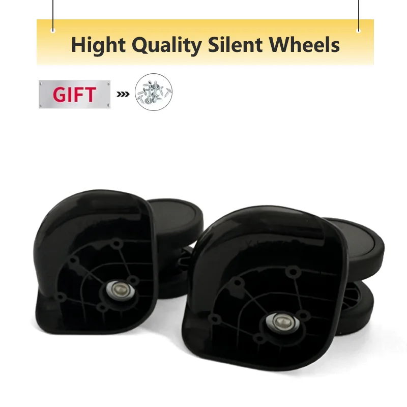 

Suitcase Pulley Cloth Box Repair Trolley Universal Wheel W437 Trolley Box Wheel Silent Wheel Maintenance Roller