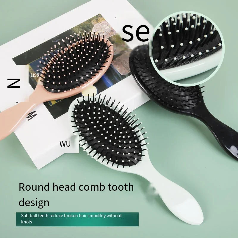 Air Cushion Hair Comb Anti Static Massage Hair Brush Detangle Shower Massage Hairbrush Combs Salon Hairs Styling Tools Girl Comb