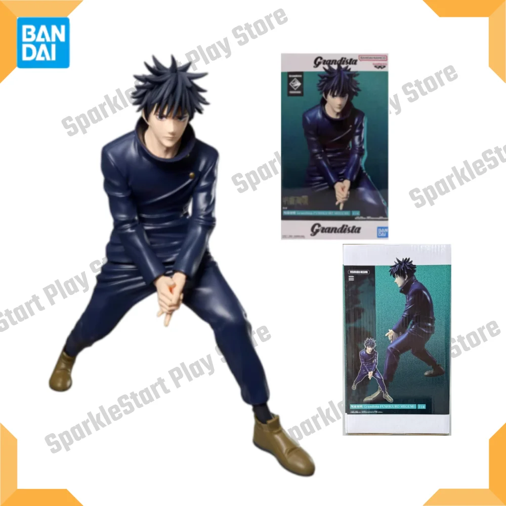 

In Stock BANPRESTO Jujutsu Kaisen Grandista Fushiguro Megumi Figure Anime Model Genuine Boxed Toy WY