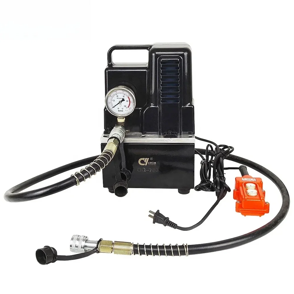 QQ-700 Por Single Action Hydraulic Pump Dc Pack