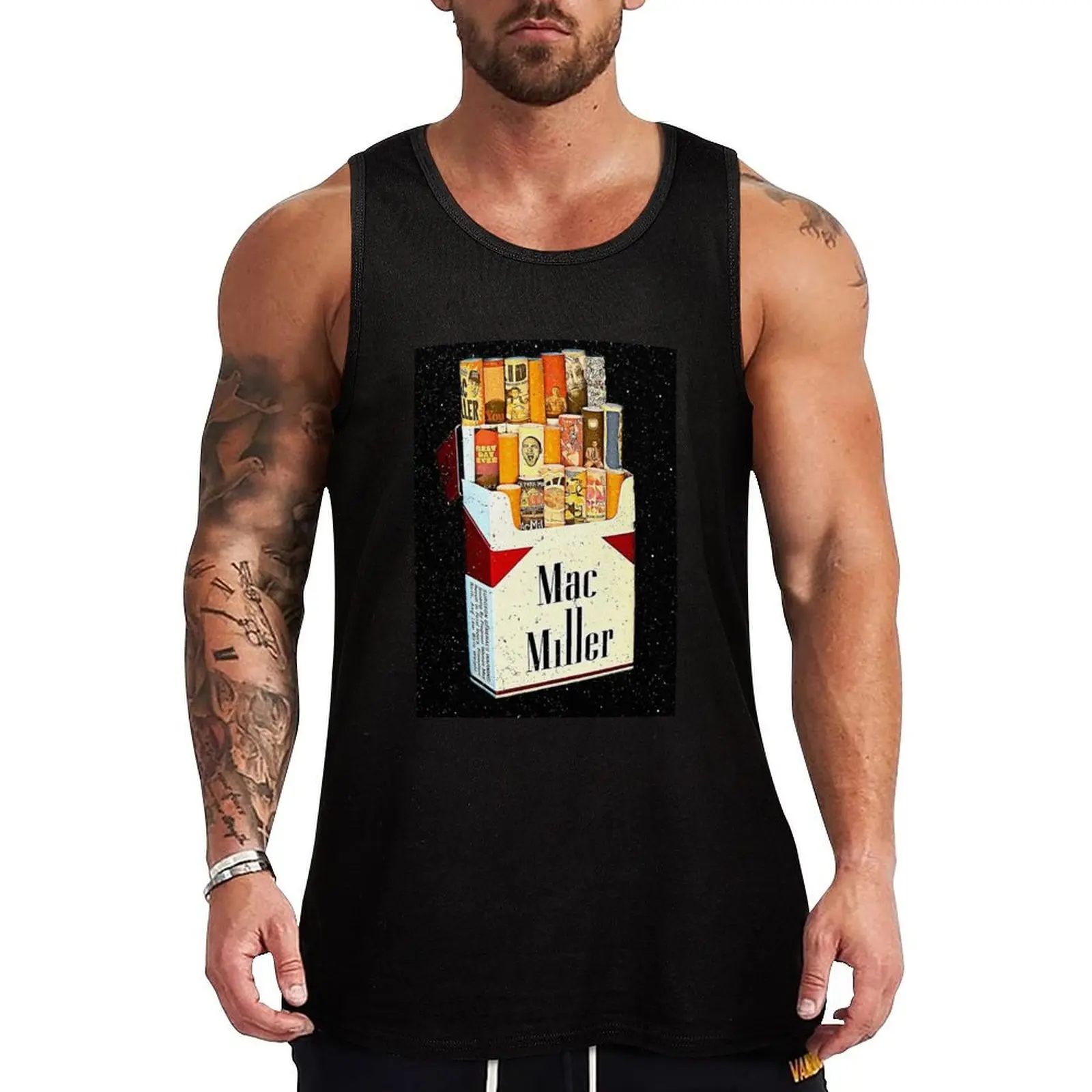 

Alternative Rapper Legend Tank Top men gym clothing Men's clothing bodybuilding man bodybuilding t-shirt
