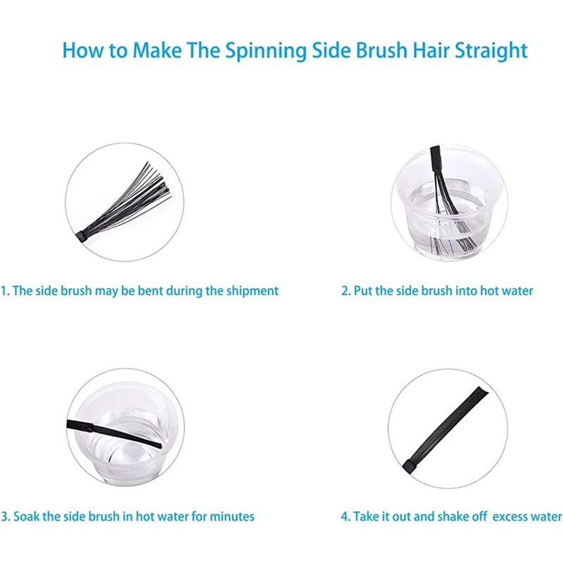 A01M-فرشاة تصفية ممسحة القماش استبدال الملحقات عدة ل Yeedi Vac ماكس فاك الهجين Vac محطة مكنسة كهربائية روبوت