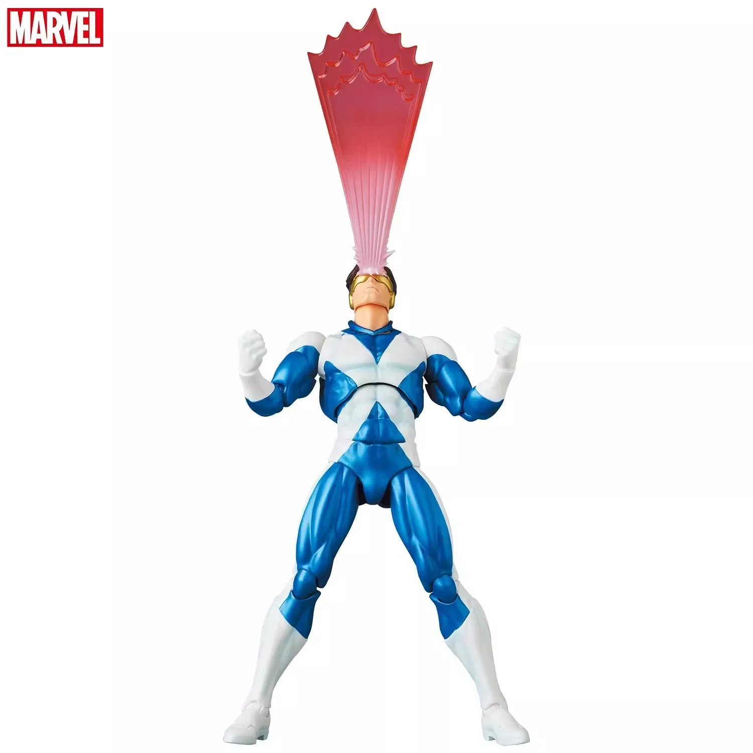 

Genuine Spot Mafex 173 Marvel Comics X-Factor Laser Eye 6-Inch Action Figure Collect Desktop Ornaments Boy'S Birthday Gift