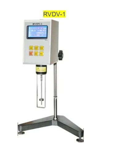 RVDV-1 Range 10 to 13,000,000 MPa.S Brookfield Digital Rotary Viscometer Laboratory Viscometer