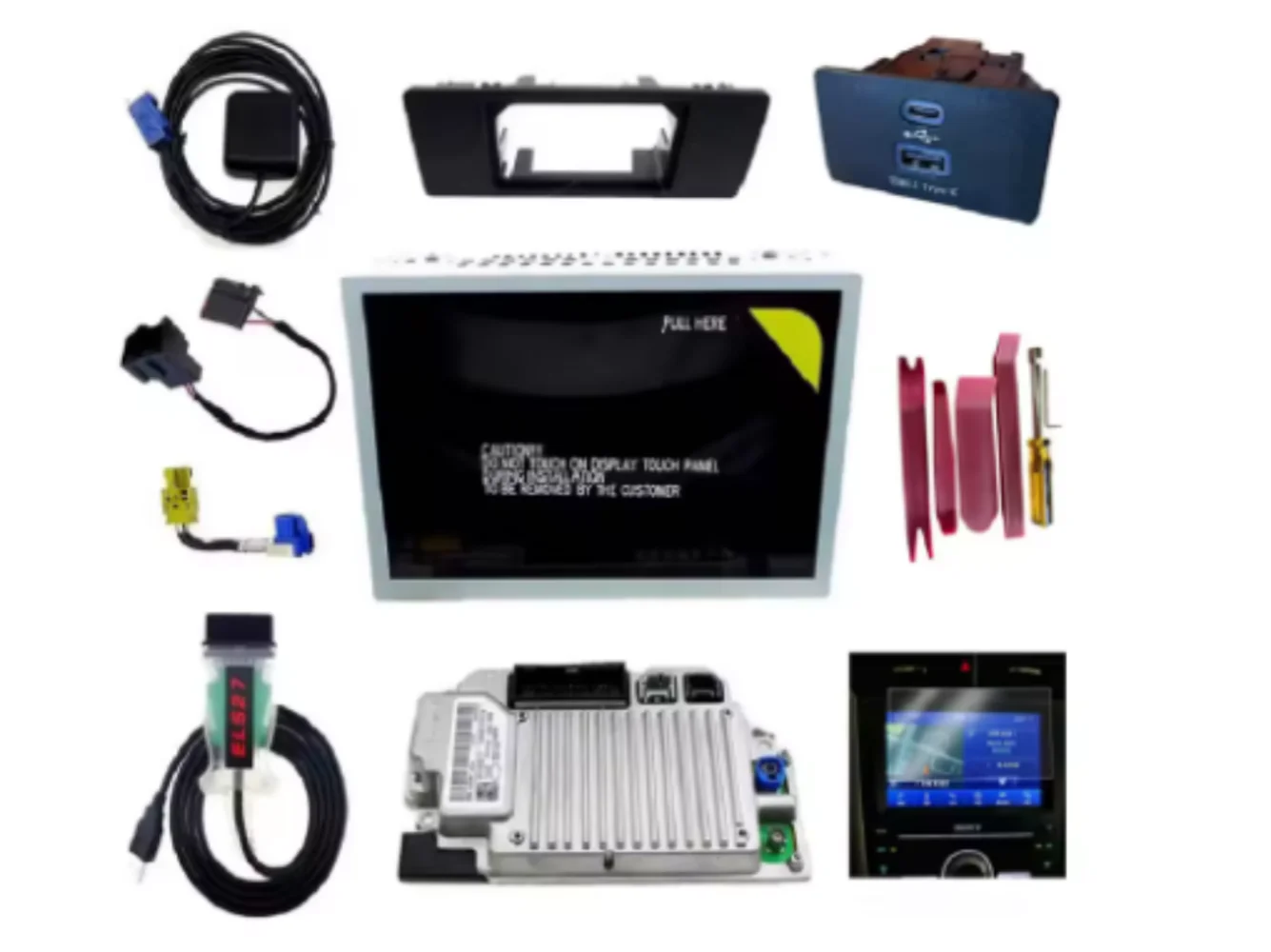 

Suitable for Ford Sync3 APIM module SYNC 2-SYNC 3 upgrade kit HC3T-14F014-BD