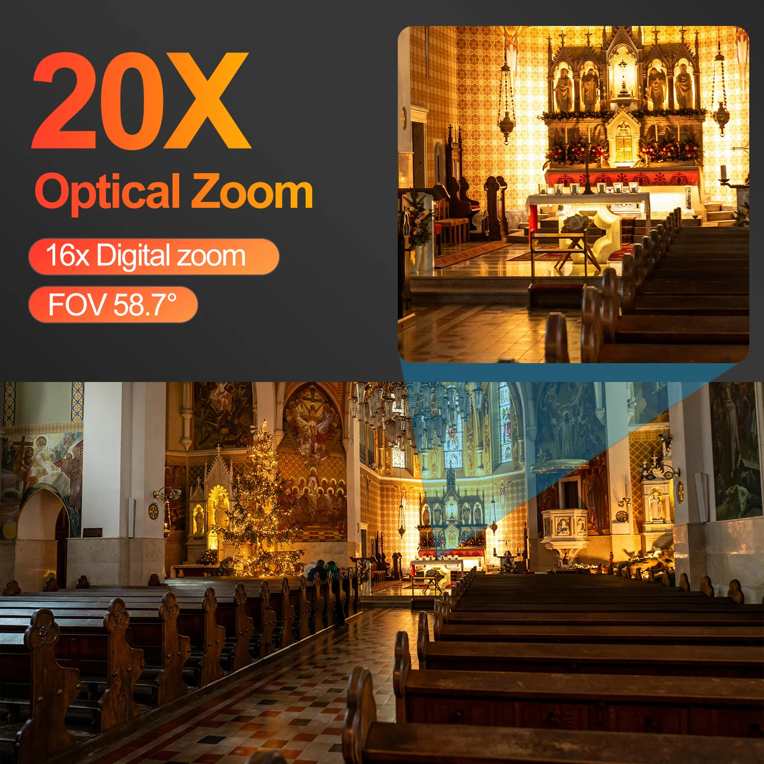 Ai-Auto Tracking 4K Conference Camera PTZ Video 10x 20x Zoom HDMI USB IP Live Streaming Camera For Business Events Youtube Obs